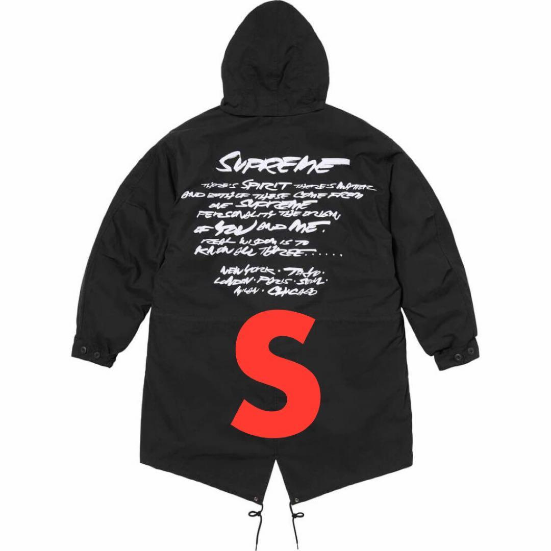 新品 Sサイズ Futura Fishtail Parka - メルカリ