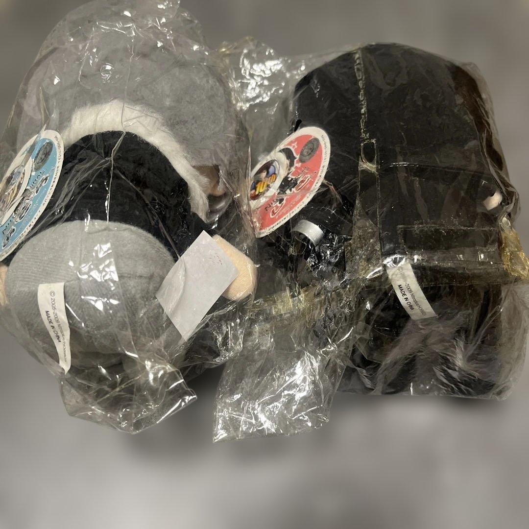 ♤ニトロプラスキラル♤咎狗の血♤10th Gift♤ぬいぐるみ♤シキ&アキラ