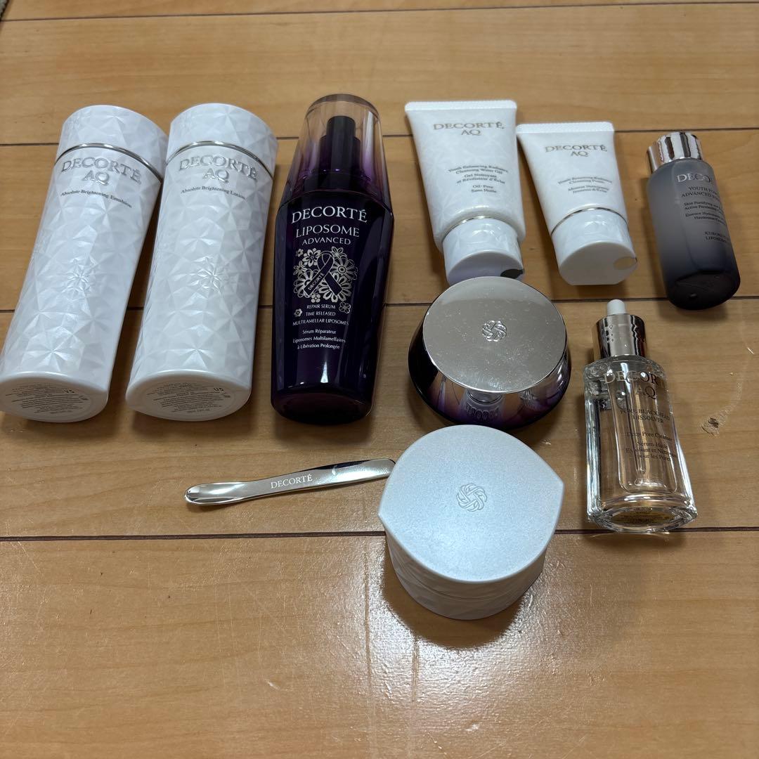 コスメデコルテ　クリスマスセット 2023年クリスマスコフレ】コスメデコルテ：メイクセットやアドベント