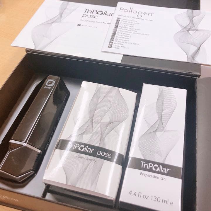 tripollar pose RFボディ美容機 ラジオ波 痩身 ダイエット
