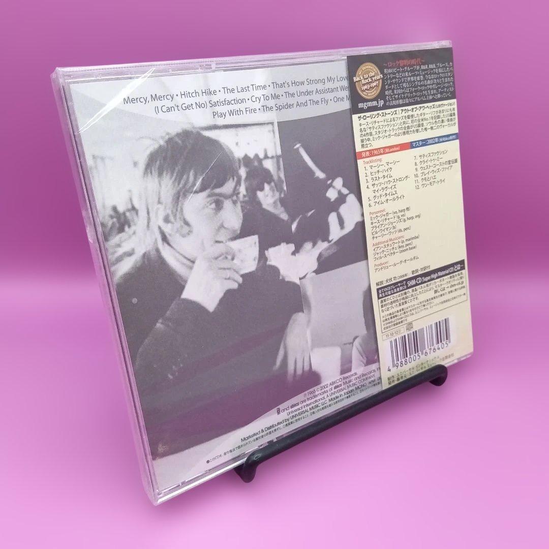 ◇未開封 ザ・ローリング・ストーンズ アウト・オブ・アワ・ヘッズ