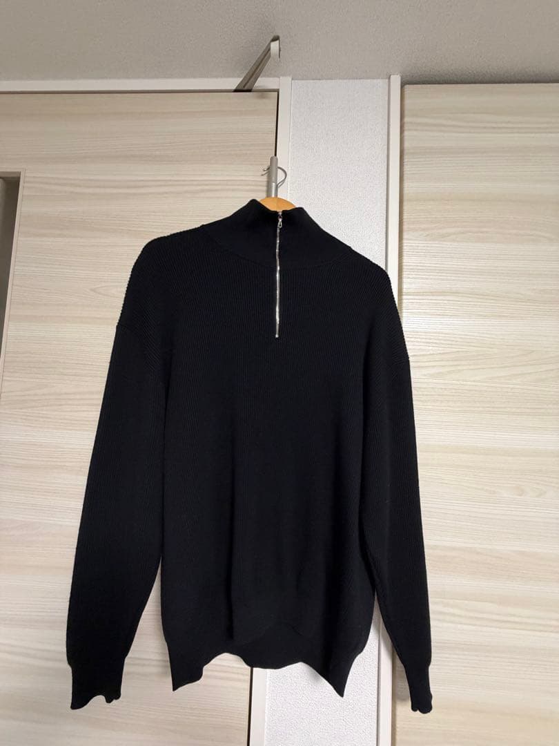 Graphpaper グラフペーパー　ハーフジップニット Graphpaper] Half Zip Commando Knit – MaW SAPPORO