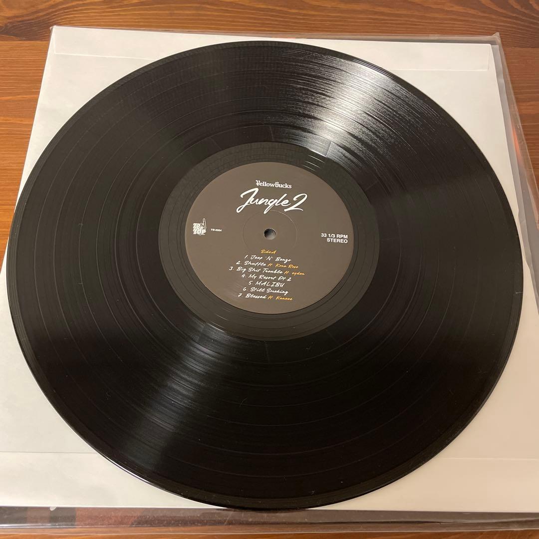 ellow Bucks イエローバックス Jungle 2 レコード LP - メルカリ