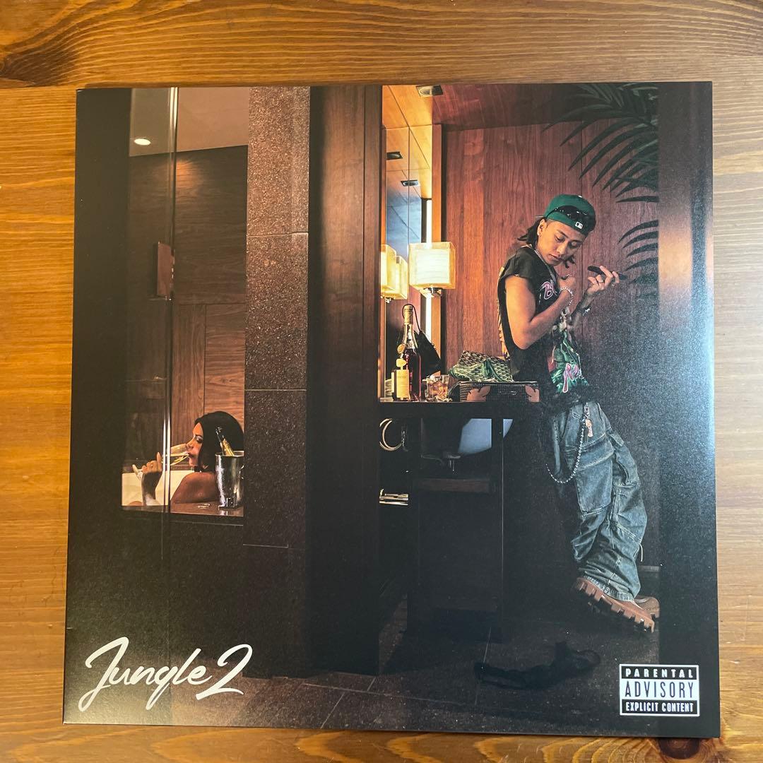 ellow Bucks イエローバックス Jungle 2 レコード LP - メルカリ