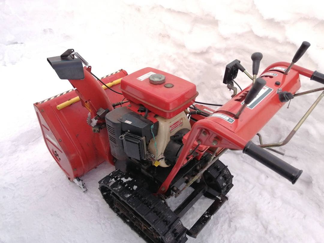 ヒデボン様専用】家庭用除雪機 8馬力 ksr-80s 共立 現状渡し - メルカリ
