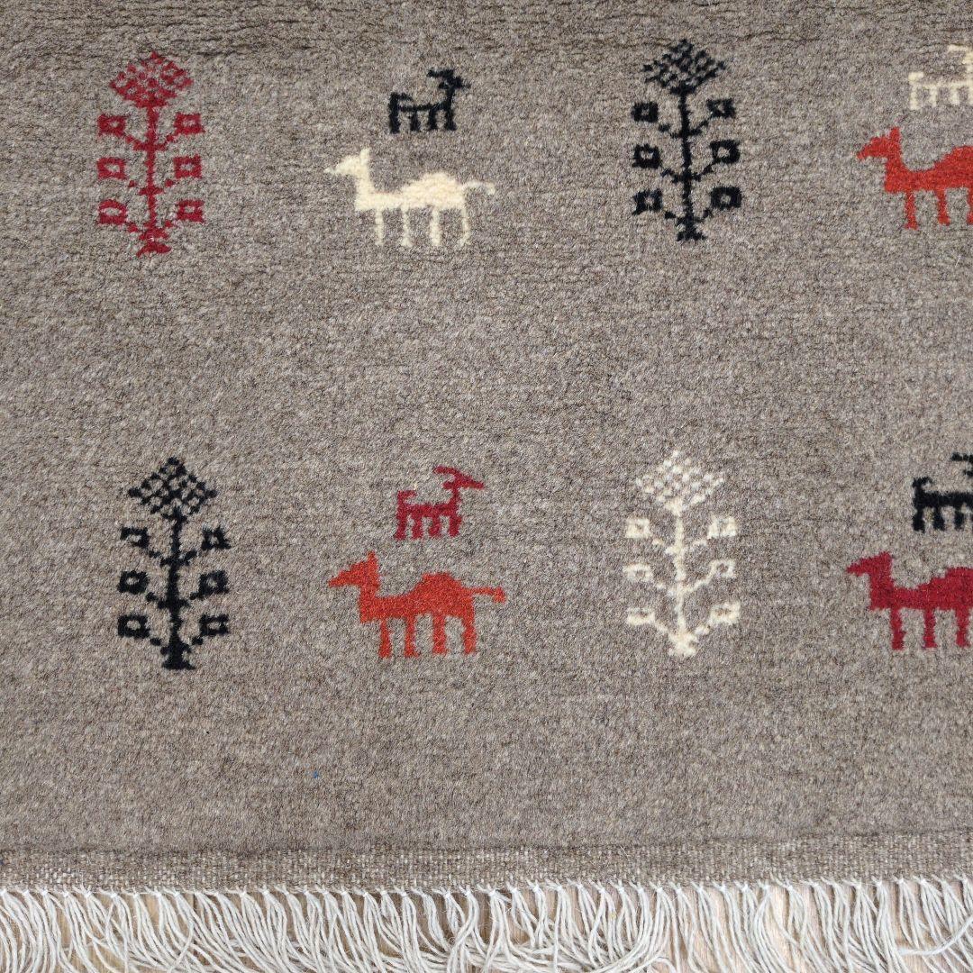 Winter SALE ペルシャ絨毯 ギャッベ 新品 147x105cm - メルカリ