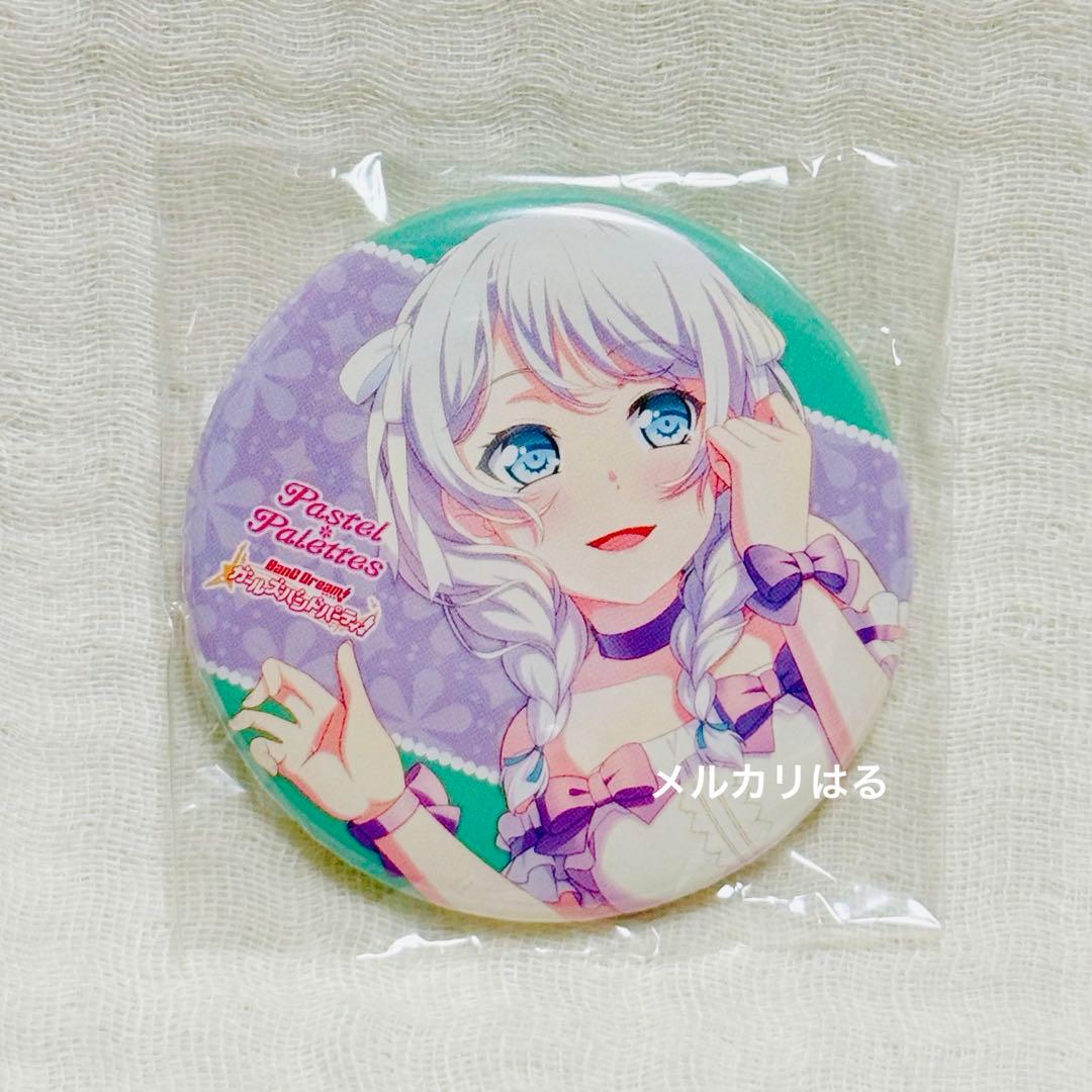 バンドリ 若宮イヴ TITLE IDOL ゲーマーズ特典 缶バッジ バンドリ 若宮イヴ TITLE IDOL ゲーマーズ特典 缶バッジ