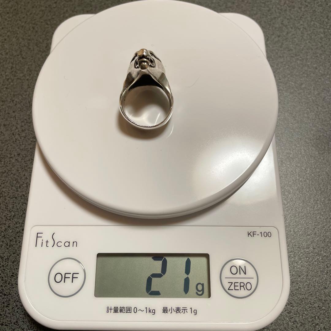 GUCCI星座ペンダントトップ天秤座 ウルフマンB.R.Sウォーウルフリング