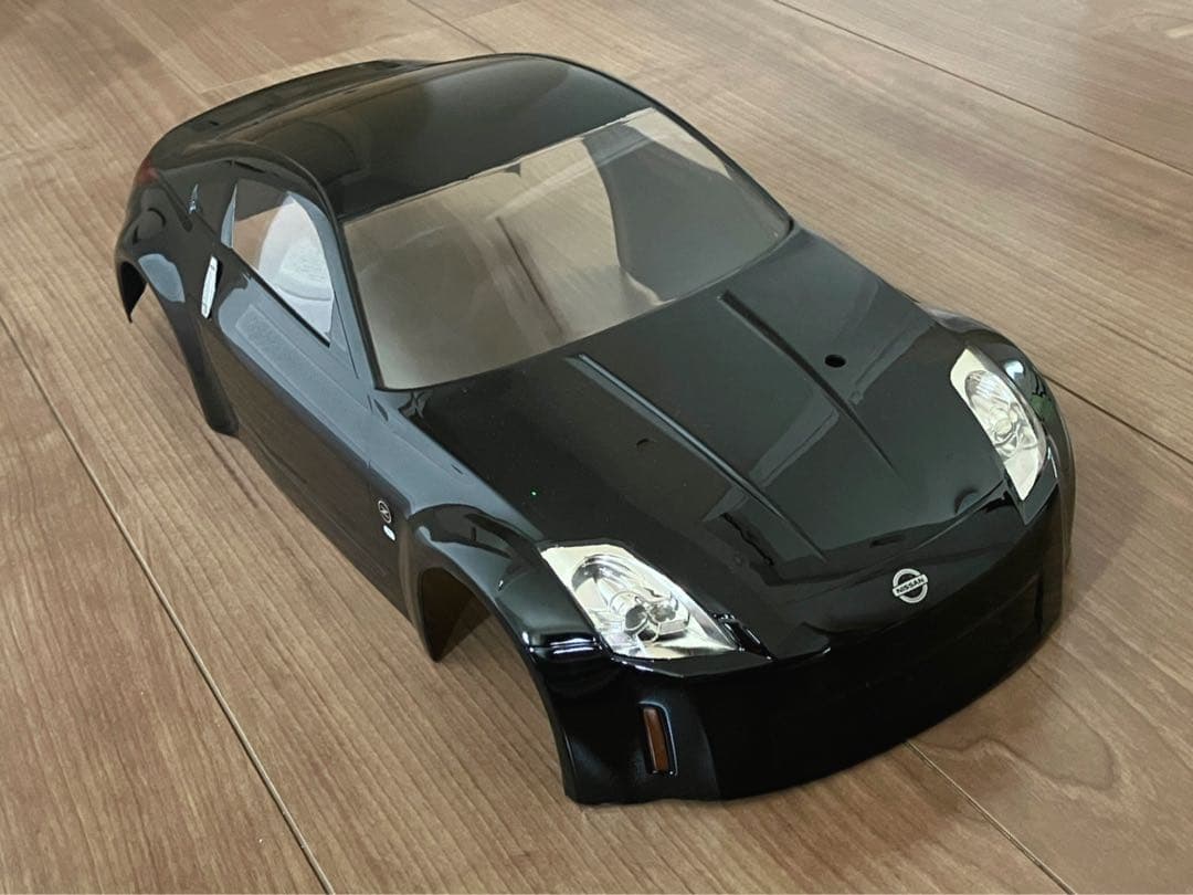 絶版 タミヤ Z33 フェアレディZ ボディ RC ラジコン 1/10 ニスモ