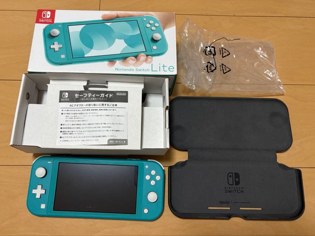Nintendo Switch Lite ターコイズブルー本体 箱付SDカード付 Amazon.co.jp: Nintendo Switch Lite ターコイズ : ゲーム