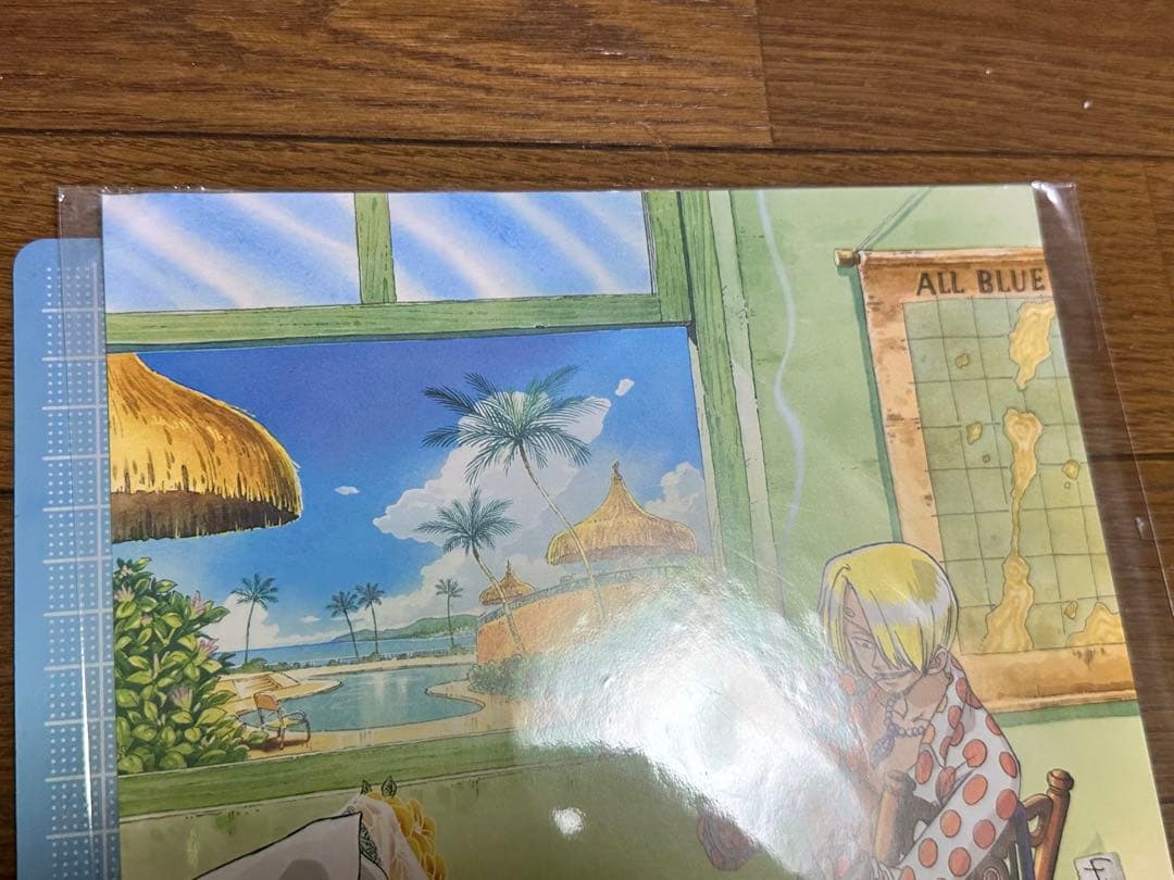 希少 ONE PIECE ワンピース サンジ アニメイト バースデイポートレート