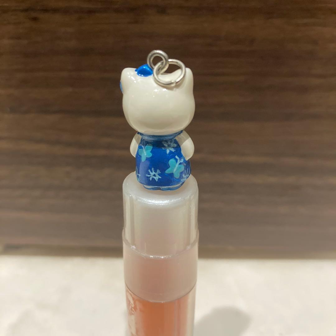 レトロ《2002年 ハローキティ リップバーム》当時物 コスメ☆オレンジ