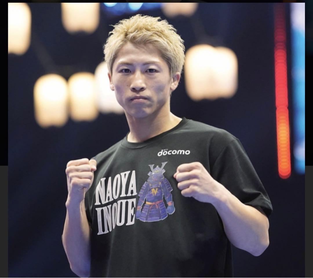 井上尚弥VSピカソ サウジアラビアリヤドシーズン 記念Tシャツ XL