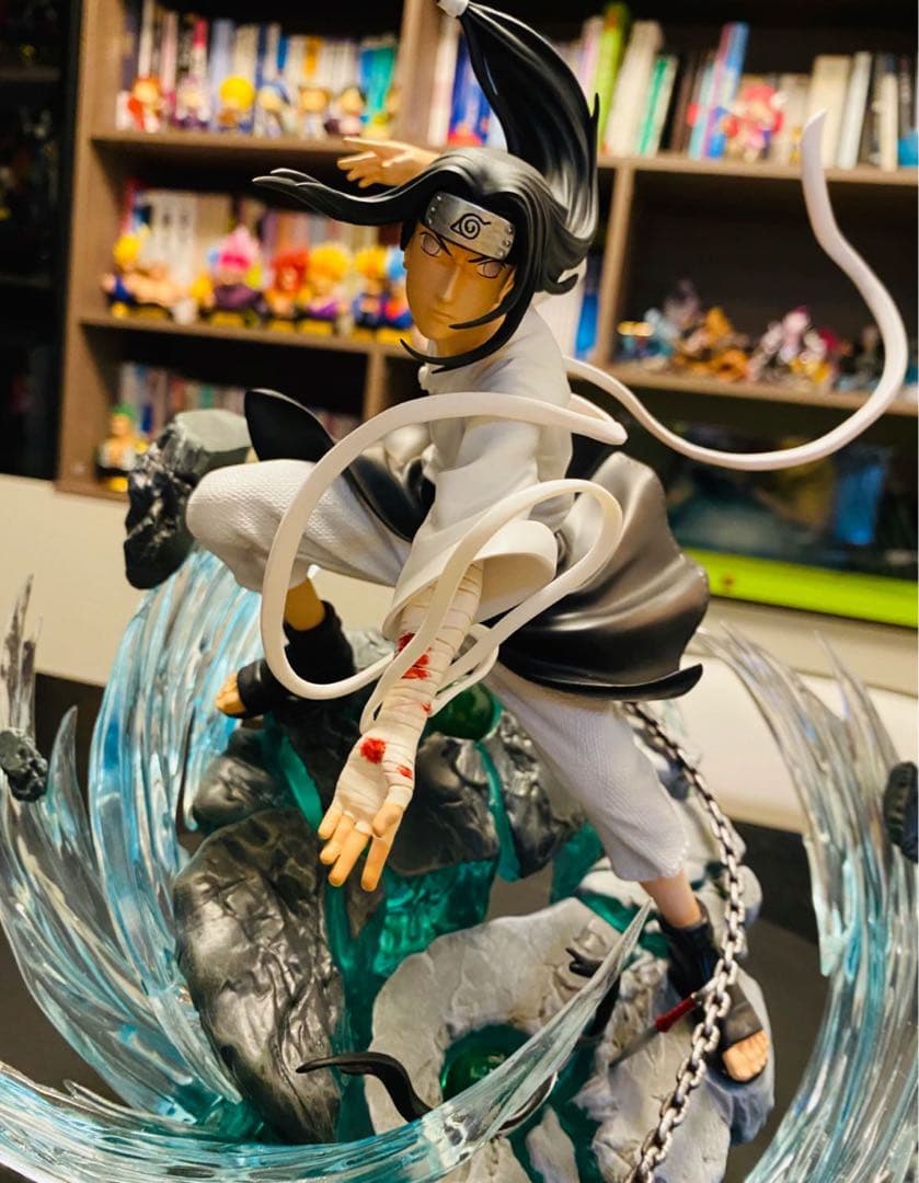 ナルト 奇點-STUDIO 日向ネジ フィギュア - メルカリ