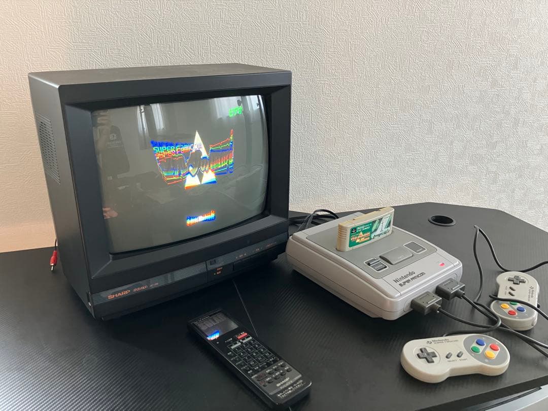 K*u様 【レトロゲーム】シャープ ブラウン管テレビ 14C-J58 1989年 K*u様 【レトロゲーム】シャープ ブラウン管テレビ 14C-J58 1989年 K*u