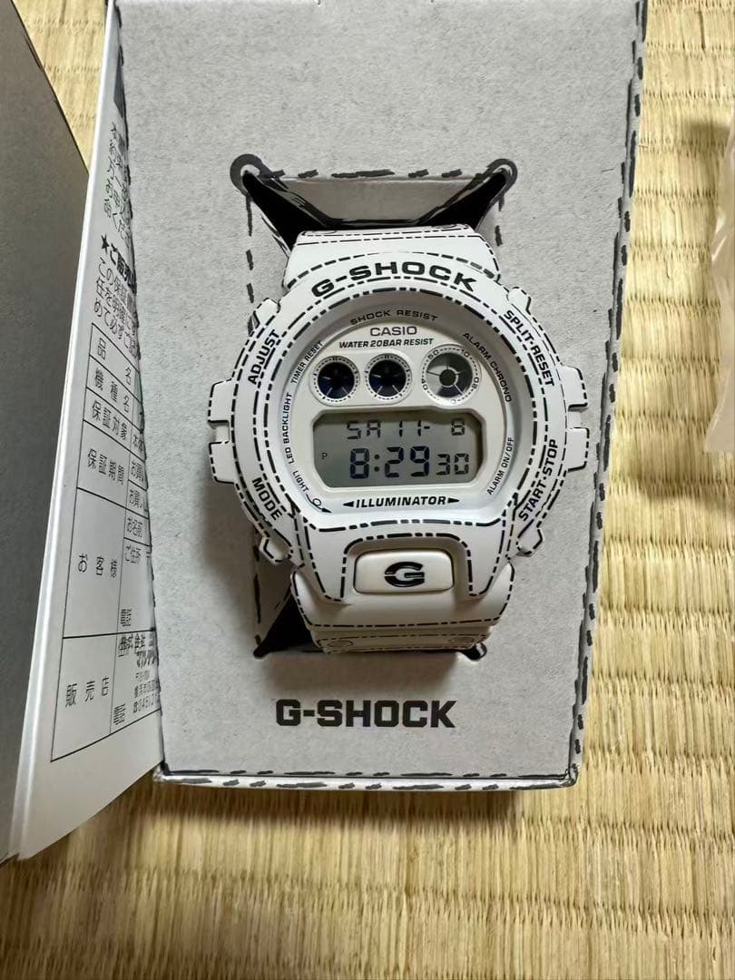 CASIO G-SHOCK 折り紙デザインモチーフDW-6900RGM-5JR - メルカリ