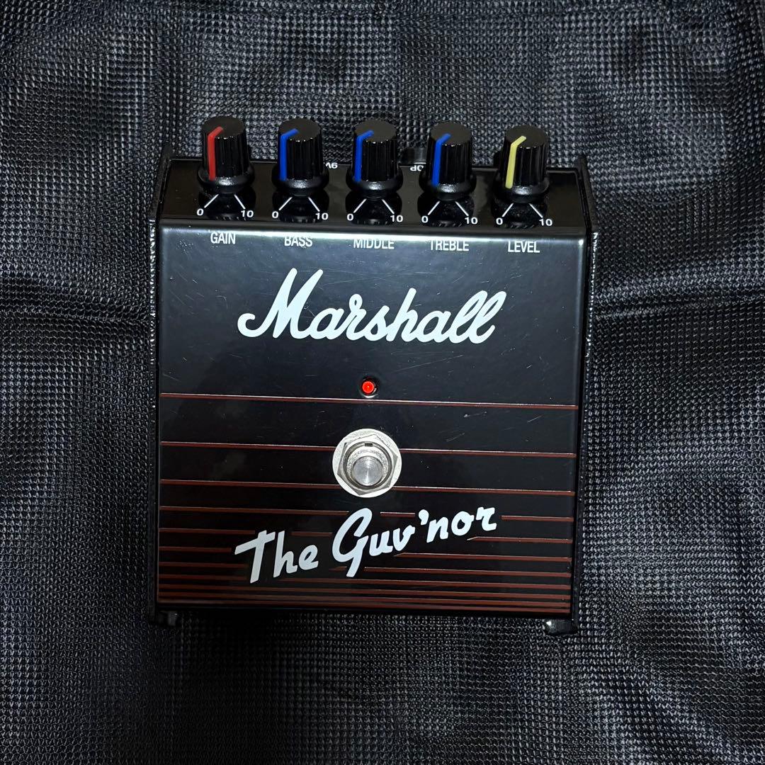 Marshall The Guv'nor 復刻　イングランド製 元祖マーシャル系エフェクター！Marshall The Guv'norをレビュー