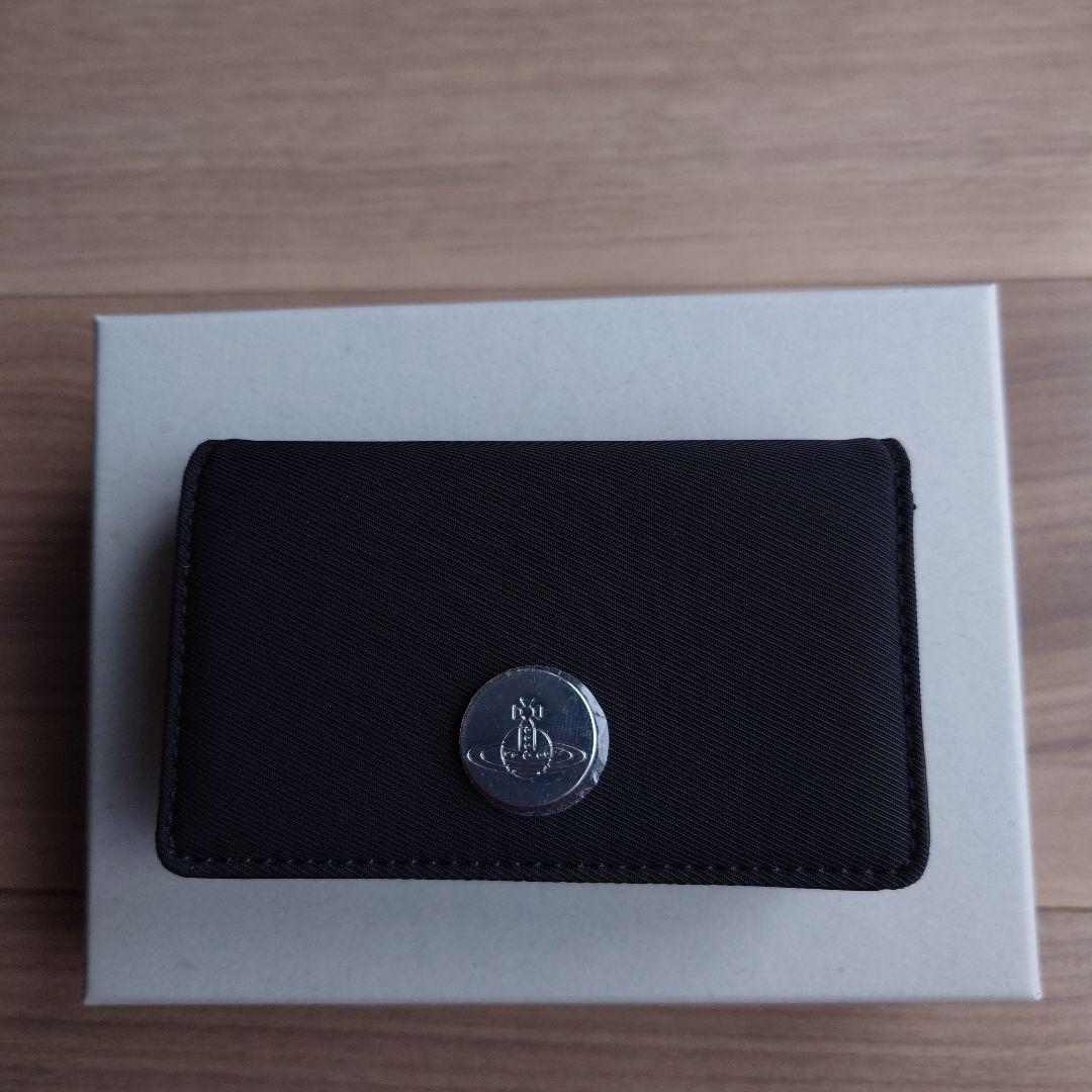 Vivienne Westwood ブラック 名刺入れ ヴィヴィアンウエストウッド カードケース 名刺入れ レディース