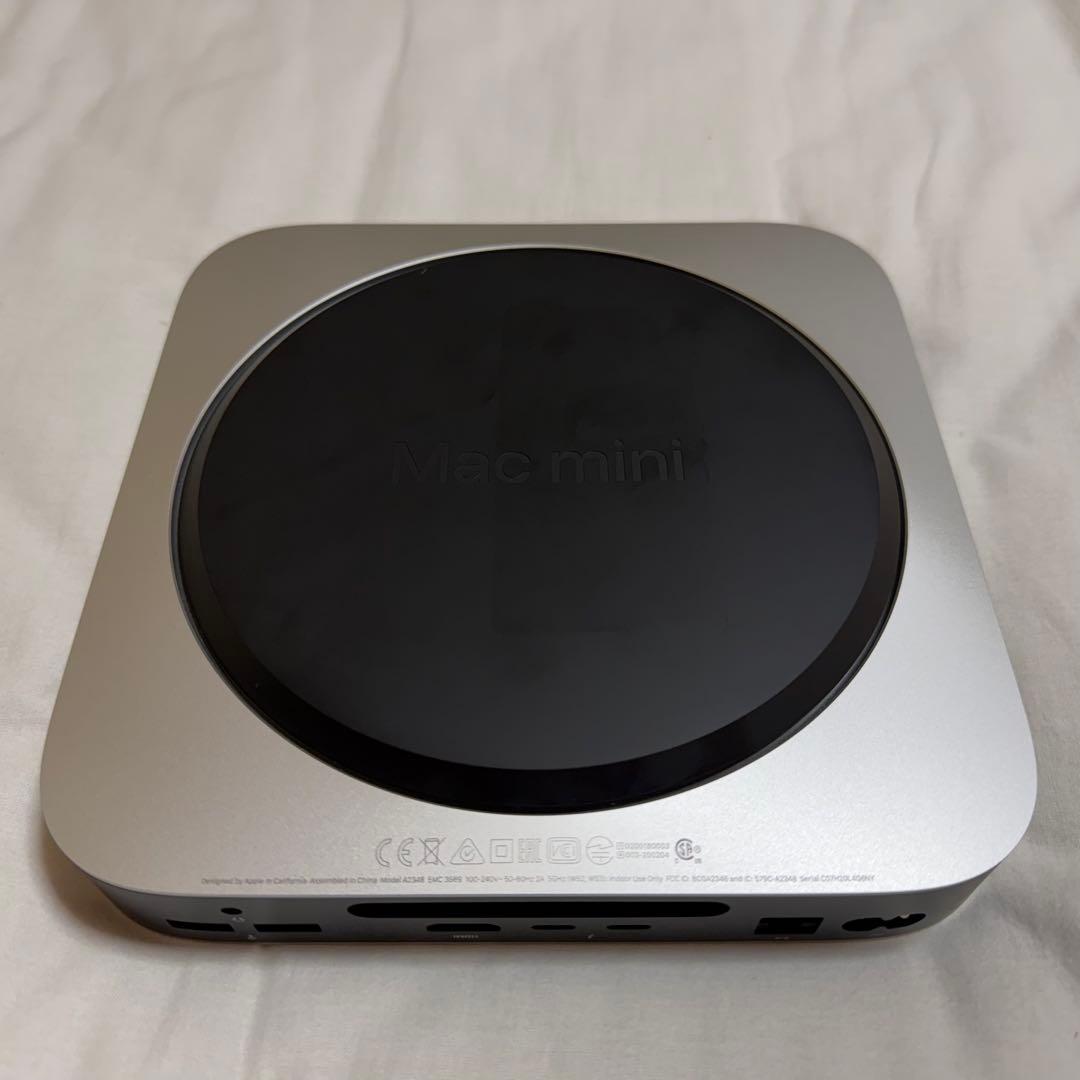 高速LAN】Macmini M1_16GBメモリ+256GBSSD+10GbE - メルカリ