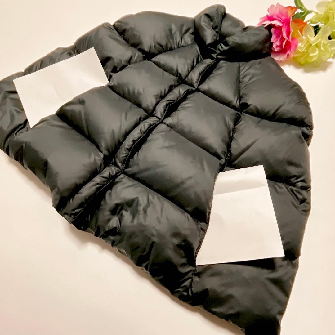 美品☆ゴールデングース ダウンポンチョ ダウンジャケット ネイビー XS(593