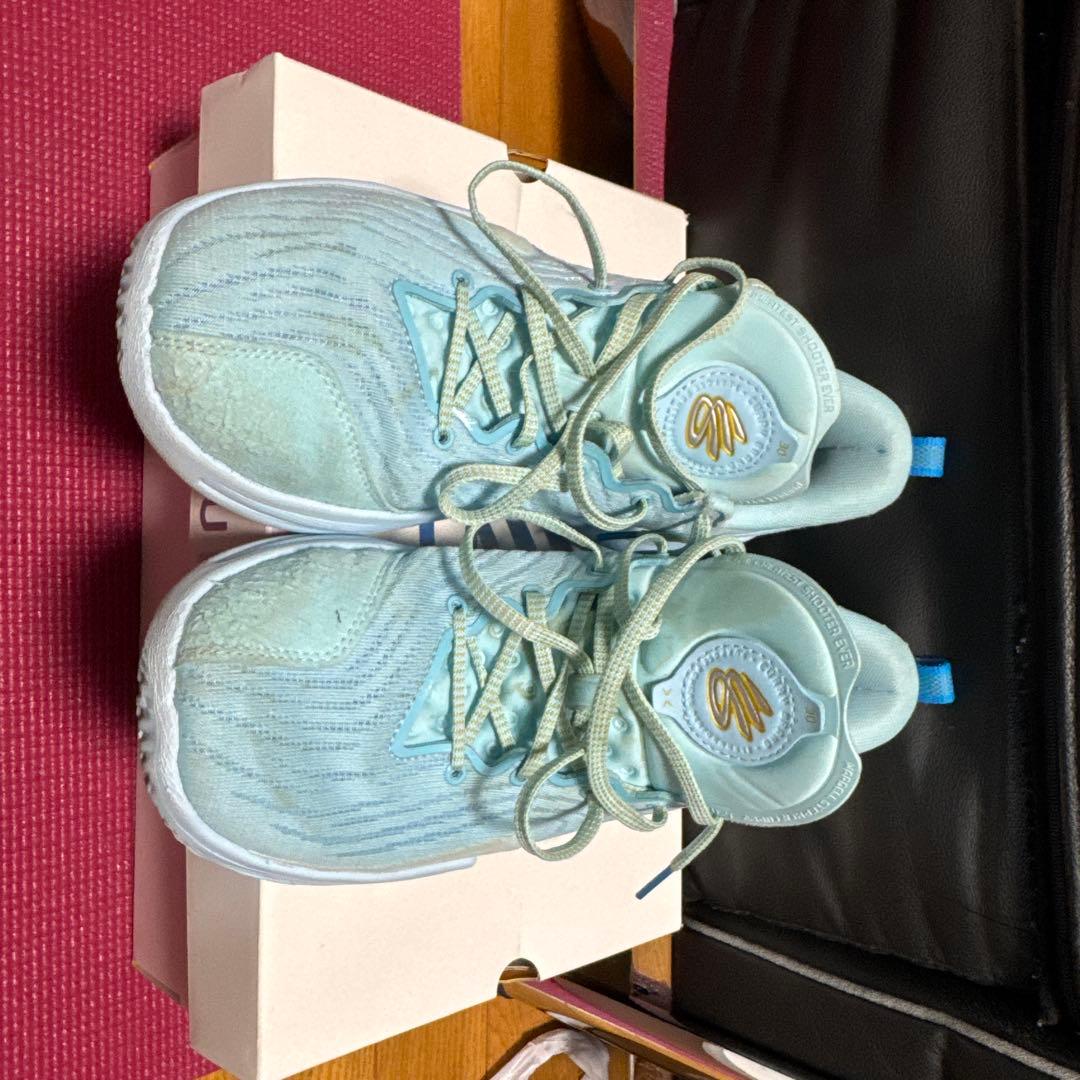 新品Curry 12 水色 27.5 海外発売中UA Curry カリー12 水色 12 Team |