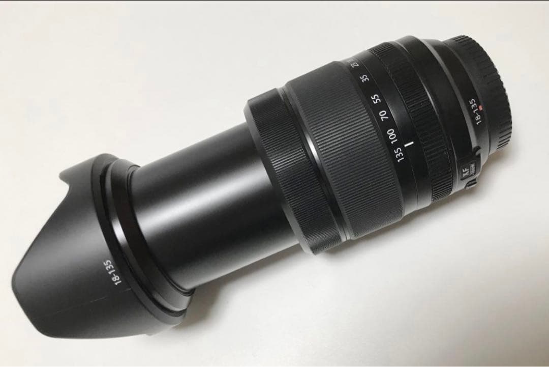 フジノンズームレンズ XF18-135F3.5-5.6 R LM OIS WR