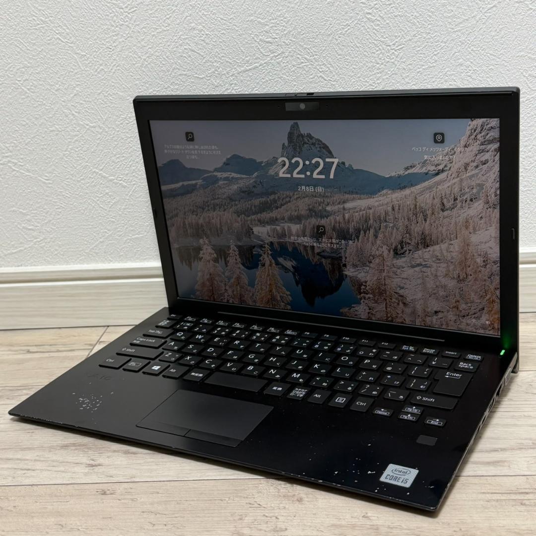 すぐに使える❕ VAIO Pro PG i5 10世代 8GB SSD256GB - メルカリ