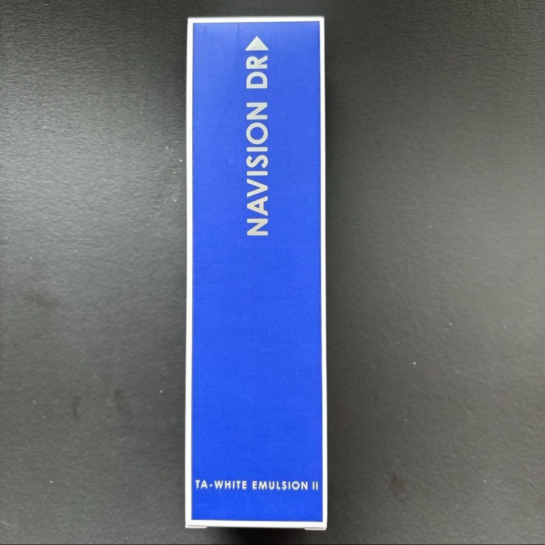 ナビジョンDR TAホワイトエマルジョンⅡn しっとり潤うタイプ ナビジョンDR TAホワイトエマルジョンⅡn（しっとりうるおうタイプ）