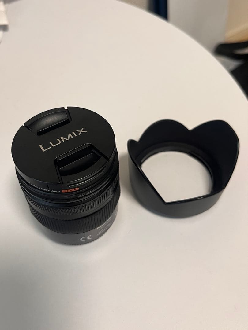 （良品）LUMIX 14-45mm f/3.5-5.6 おまけレンズガード付き