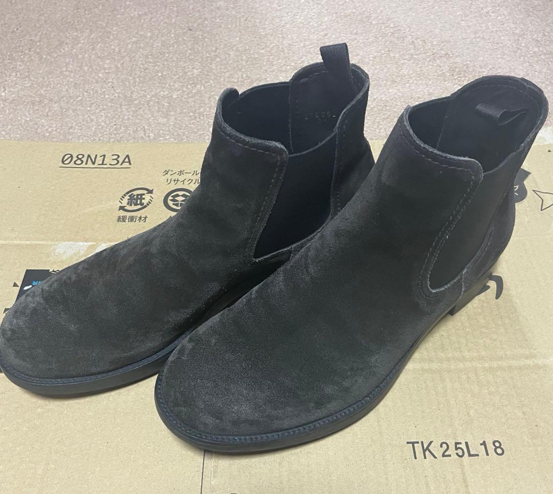 PRADA スウェードブーツ　ブラウン Cinnamon Suede Chukka Boots | PRADA