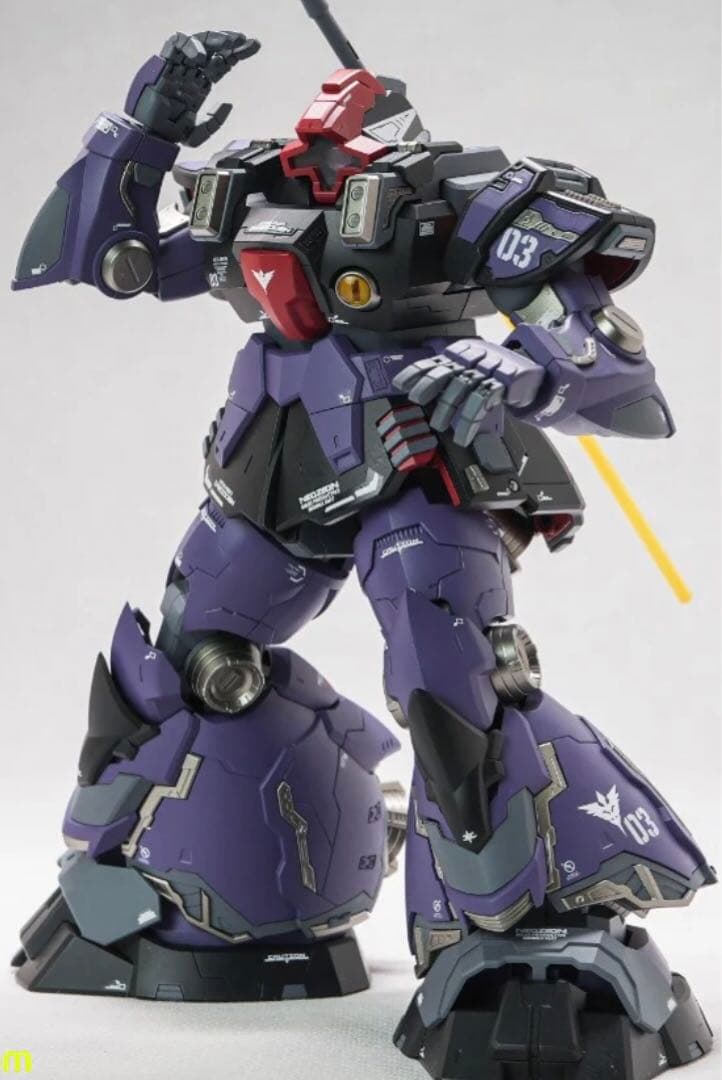 ドム風 海外プラモ 1/100 機甲 大魔 ガレージキット - メルカリ