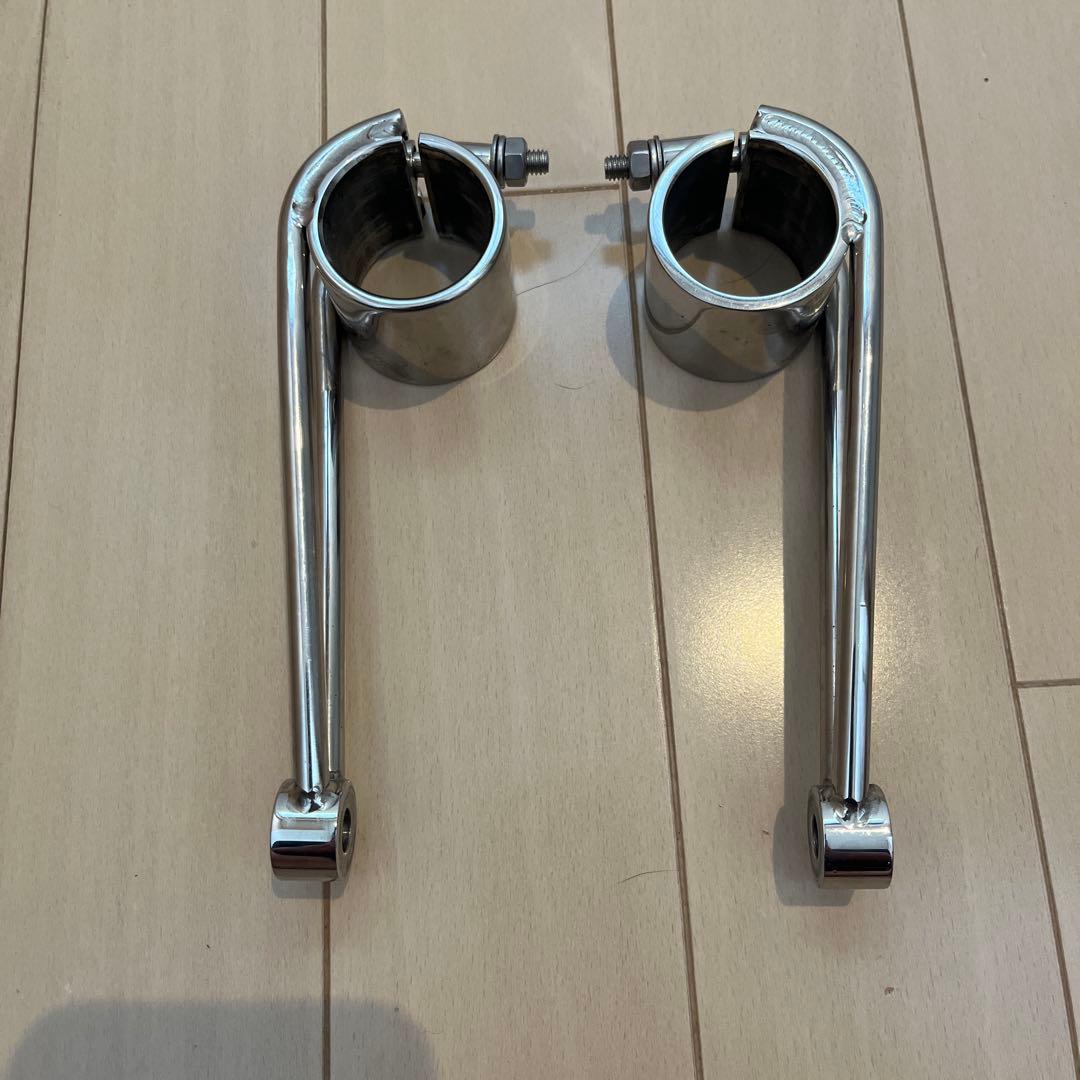 sr400 デイトナ ビンテージヘッドライトステー　35φ デイトナ ビンテージ ヘッドライトステー 35φ SR400 SR500 Amazon