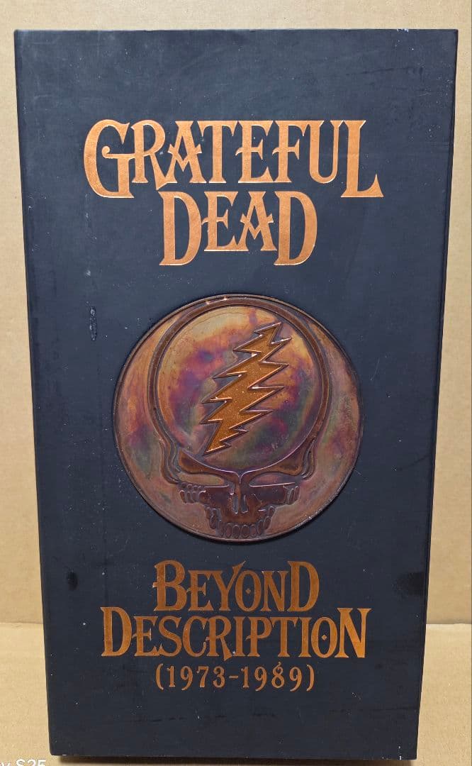 GRATEFUL•DEAD BEYOND DESCRIPTION BOX Grateful Dead - Grateful Dead: Beyond Description (1973-1989