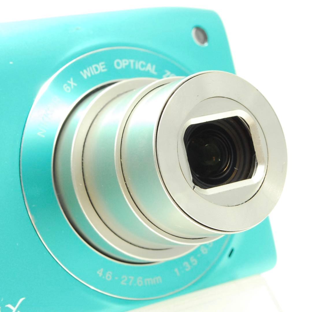 Nikon COOLPIX S3300 ❤️スマホ転送 動作確認済 ブルー ニコン Amazon