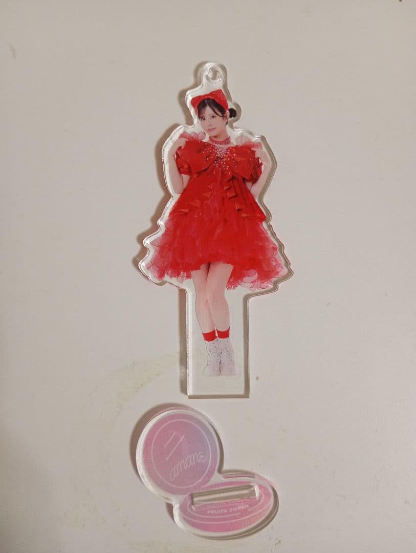 FRUITSZIPPER 月足天音 アクリルスタンド - メルカリ