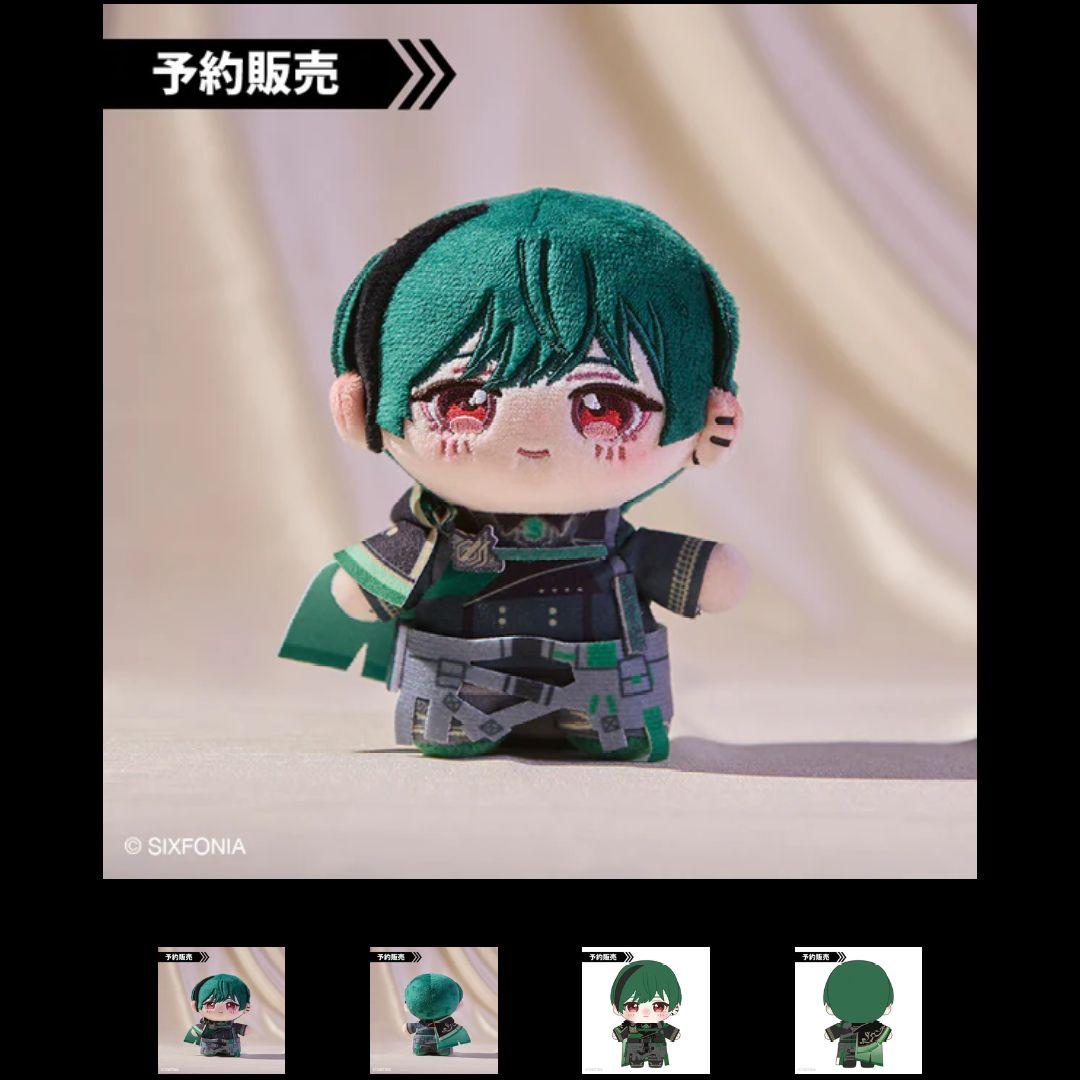 シクフォニ すち 3周年 ぬいぐるみ - メルカリ