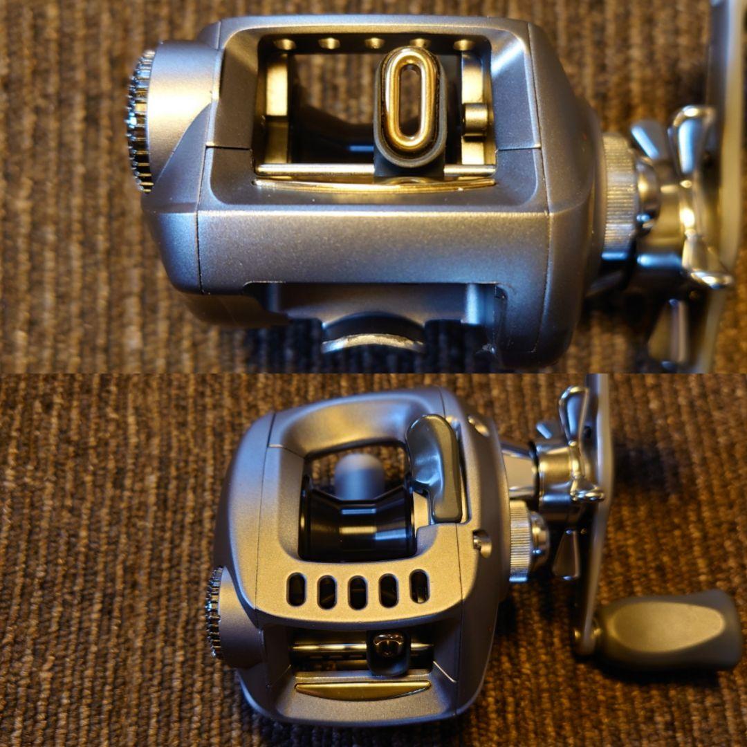 希少実釣未使用99 チーム ダイワ TD-Z 105HL SLP KTF RCS