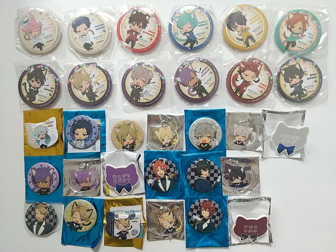 あんスタ ナンジャタウン ナンジャ コラボ 缶バッジ チャーム くじ あんスタ！』×ナンジャタウンコラボの詳細発表、オリジナルグッズや