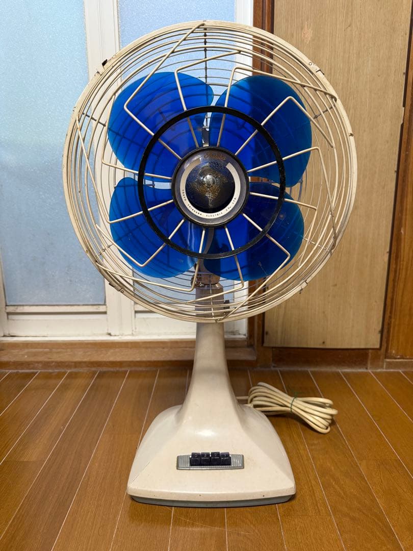 東芝 レトロ 扇風機 HL 昭和 家電 動作品 アンティーク インテリア 東芝 扇風機 昭和レトロ 家電 インテリア 当時モノ/Retro Vintage