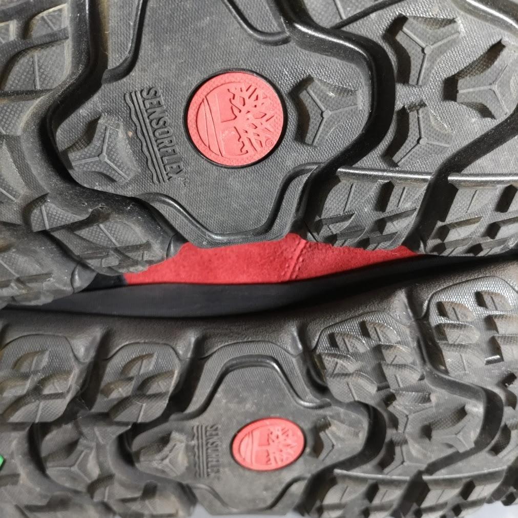 ティンバーランド TIMB A1RBE ワールドハイカー RED 26.0cm