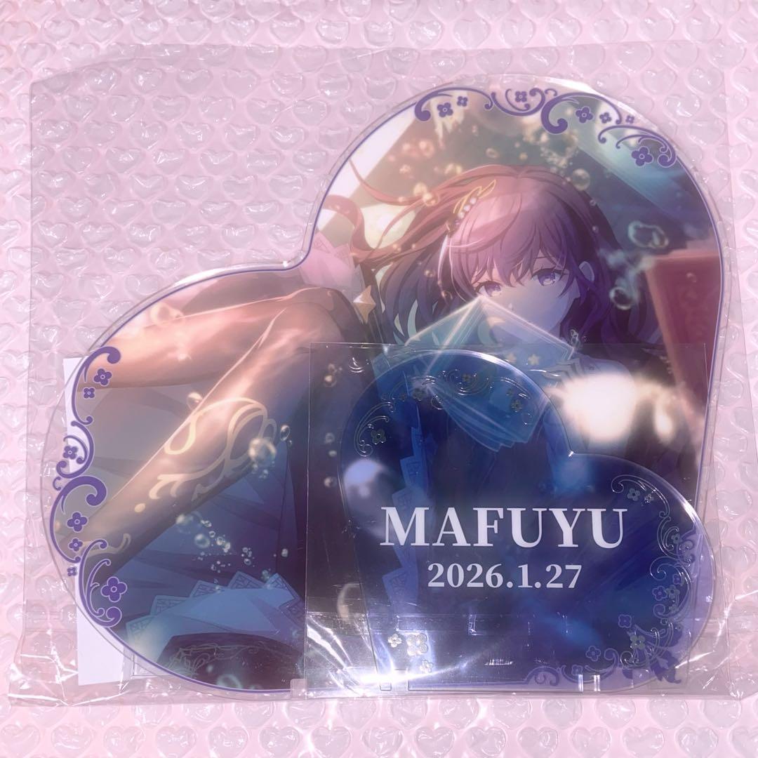 朝比奈まふゆ はぴこれ BIGアクリルパネル - メルカリ