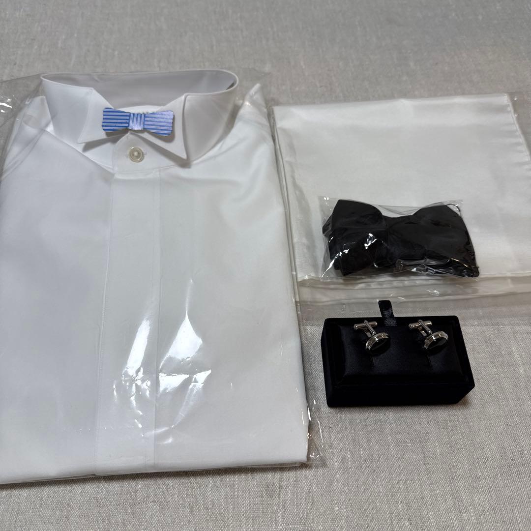 Y様専用】トリートドレッシング 新郎4点セット(シャツLサ