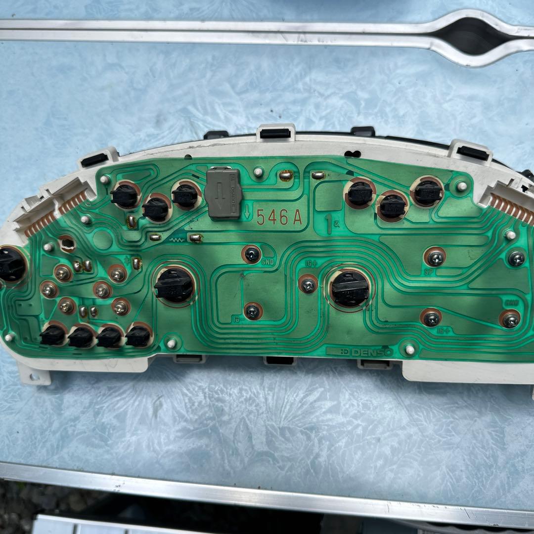 スズキ カプチーノMT車 メーター類 Km/h x1000rpm L表示 - メルカリ