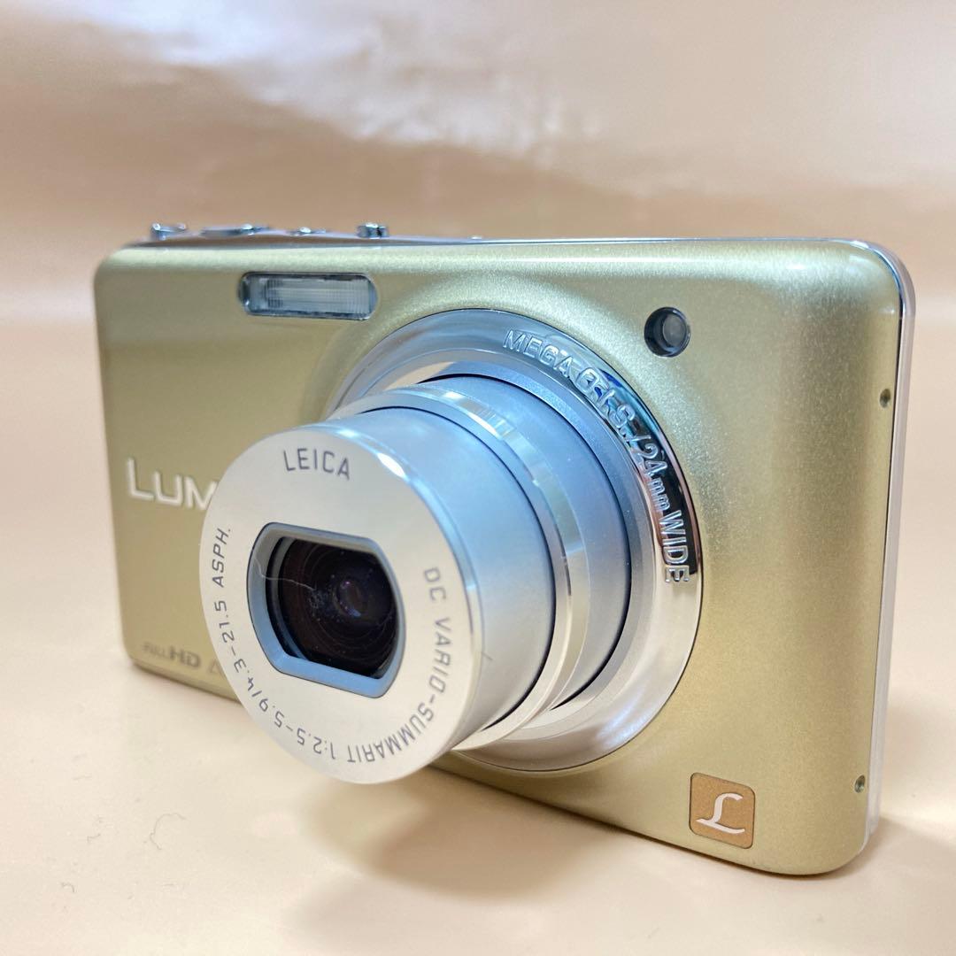 □スマホ転送 パナソニック デジカメ LUMIX DMC-FX77 SDカード付