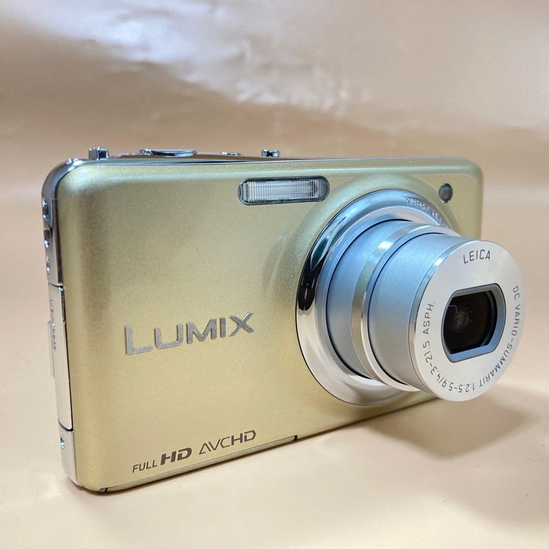 □スマホ転送 パナソニック デジカメ LUMIX DMC-FX77 SDカード付