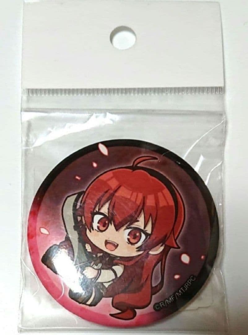 無職転生 ぎゅぎゅっと缶バッジ エリス - メルカリ