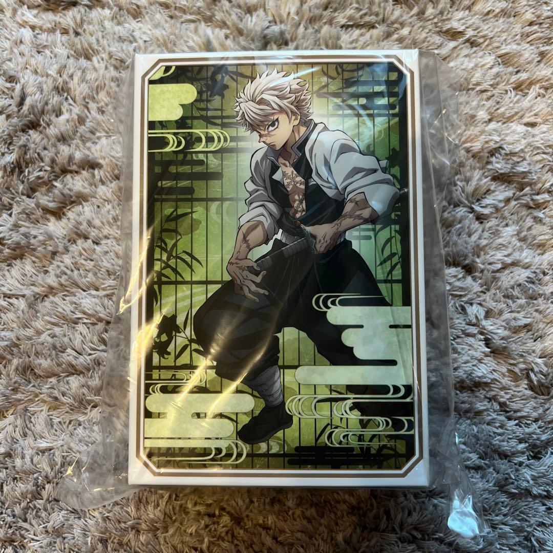 新品 鬼滅の刃コラボ 第二弾不死川実弥 ワイヤレスイヤホン 新規録り