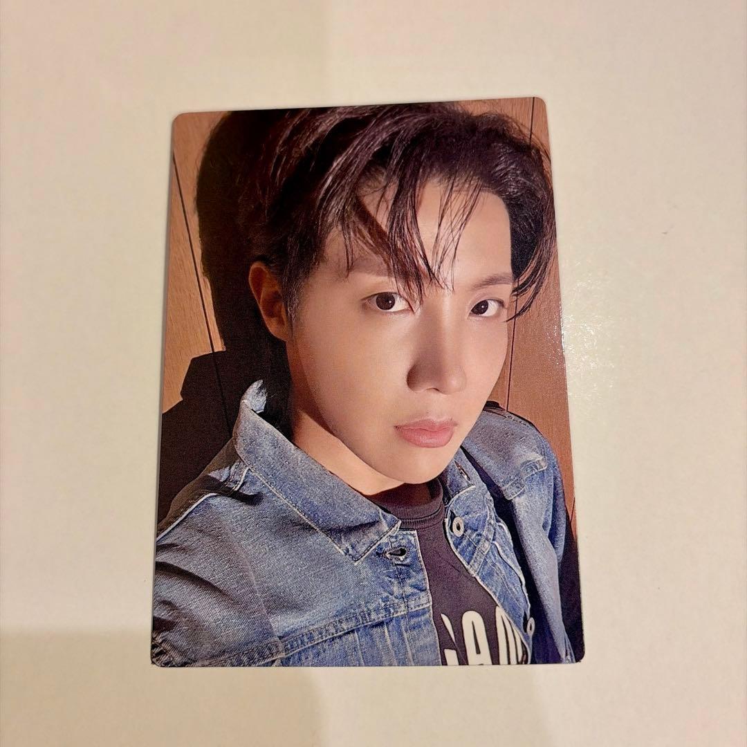 BTS FC会員限定 メンバーシップギフト トレカ J-HOPE ホビ - メルカリ