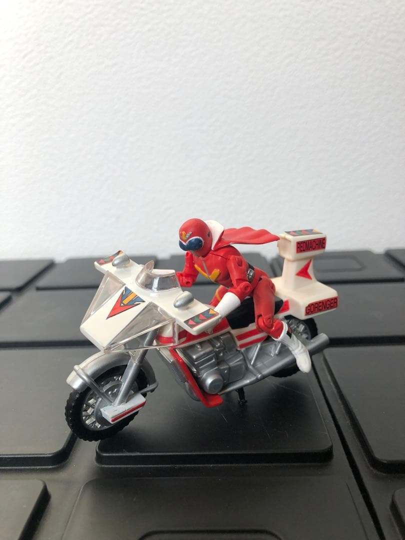 秘密戦隊ゴレンジャー アカレンジャー レッドマシーン - メルカリ