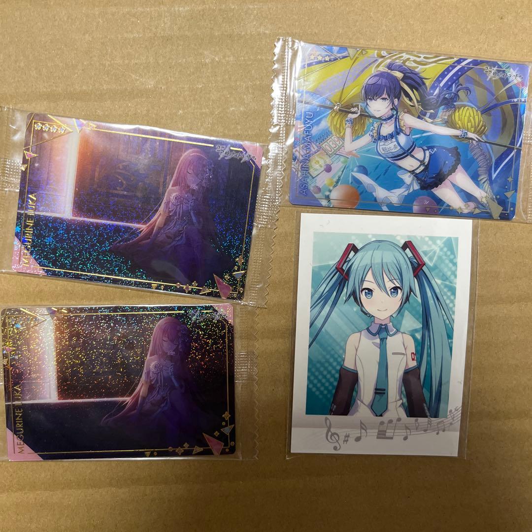 プロセカ ウエハースカード ぱしゃこれ - メルカリ